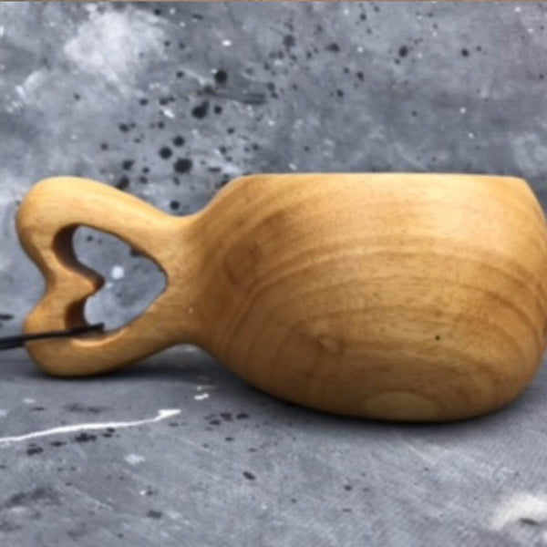 Schatzi Kuksa - Ayous Holz