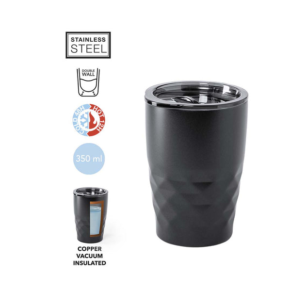 Wärme Trinkbecher - Blur