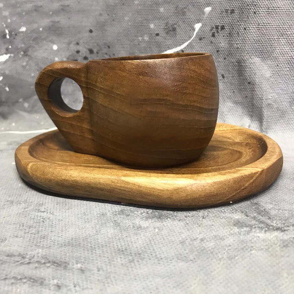 Espressobecher aus Holz