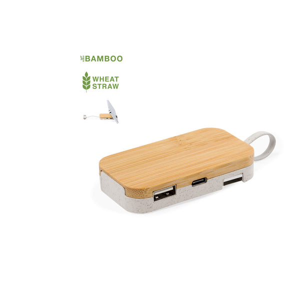 Halter USB Hub - Flow