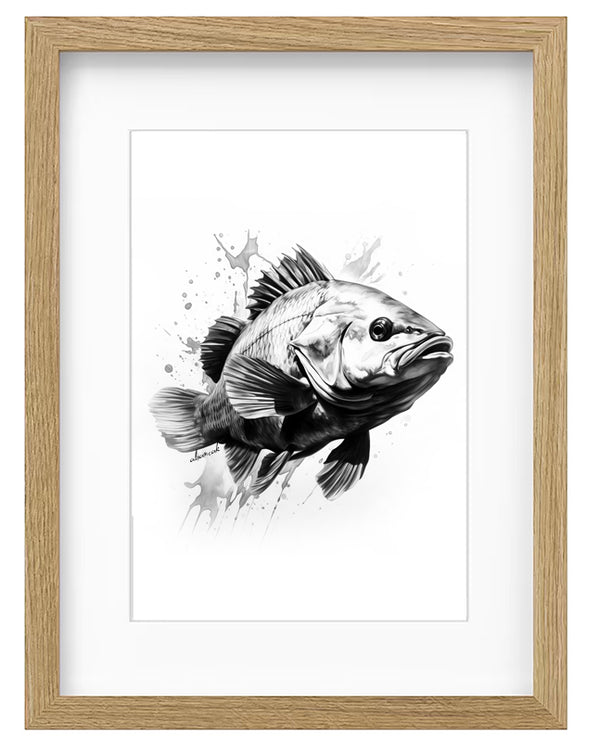 Kunstdruck - Goldi