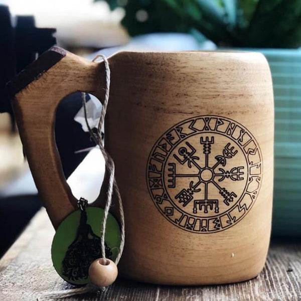 Hordeum Krug - Ayous Holz