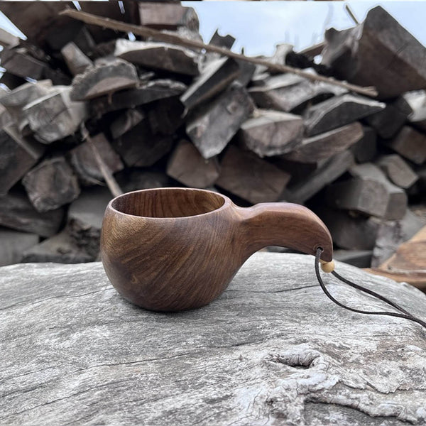 Kuksa Klasik – Walnuss Holz