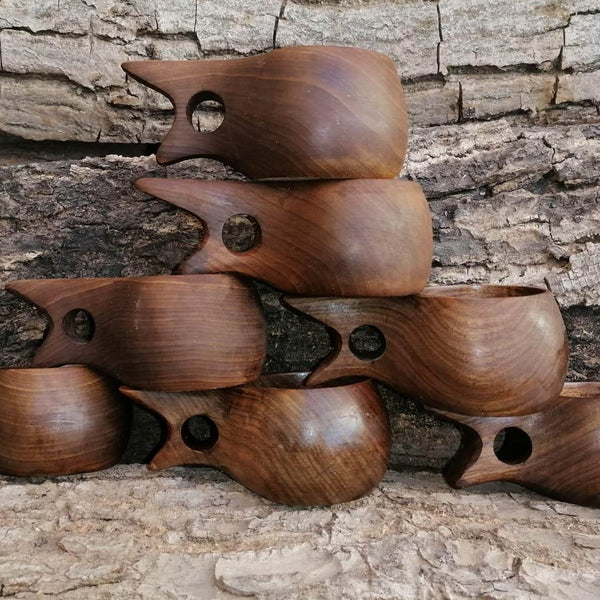 Kuksa Kumaru – Walnussholz