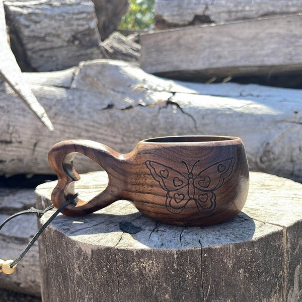 Love Kuksa - Walnussholz