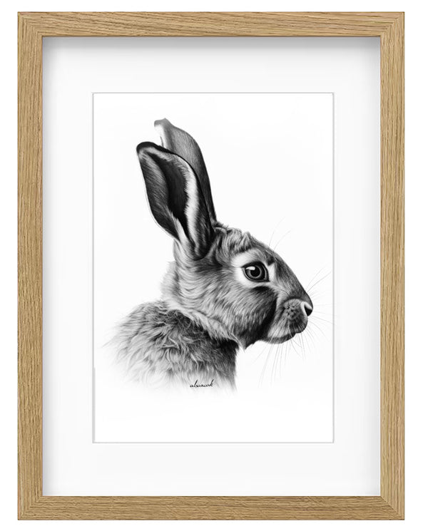 Kunstdruck - Möhrenmagier