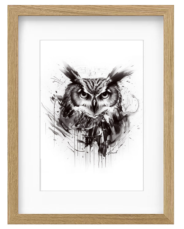 Kunstdruck - Mondschein Weiser