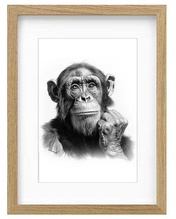 Kunstdruck - Philosoph