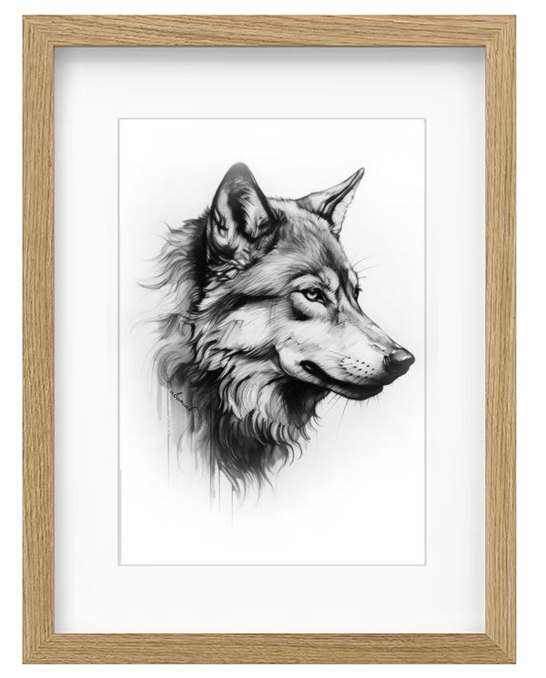 Kunstdruck - Räuber