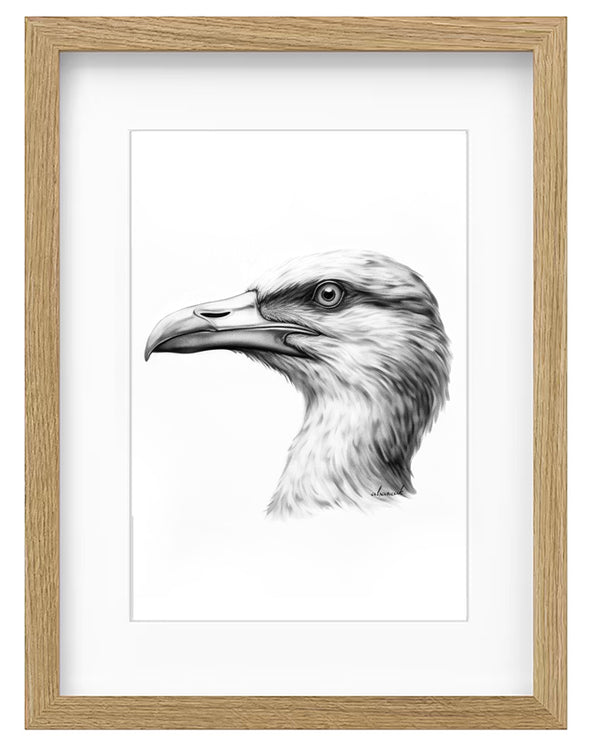 Kunstdruck - Salzige Freiheit