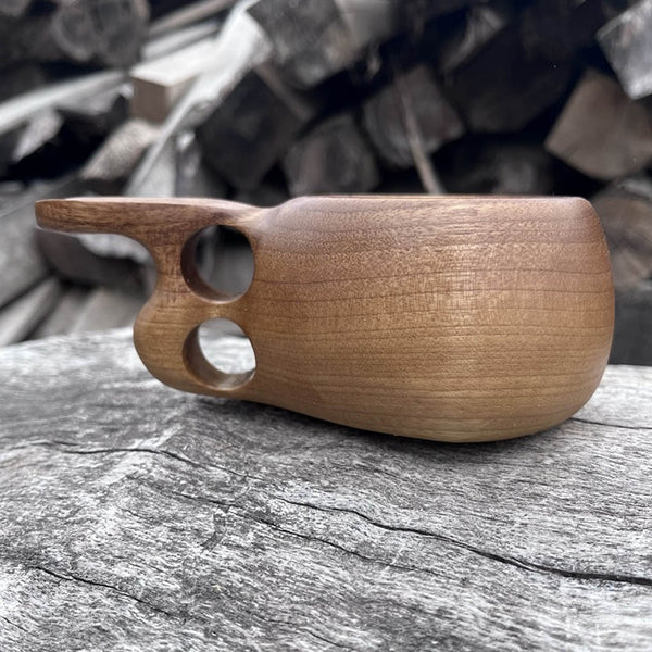 Segesta Kuksa - Walnussholz