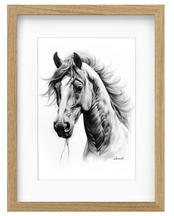 Kunstdruck - Windhauch