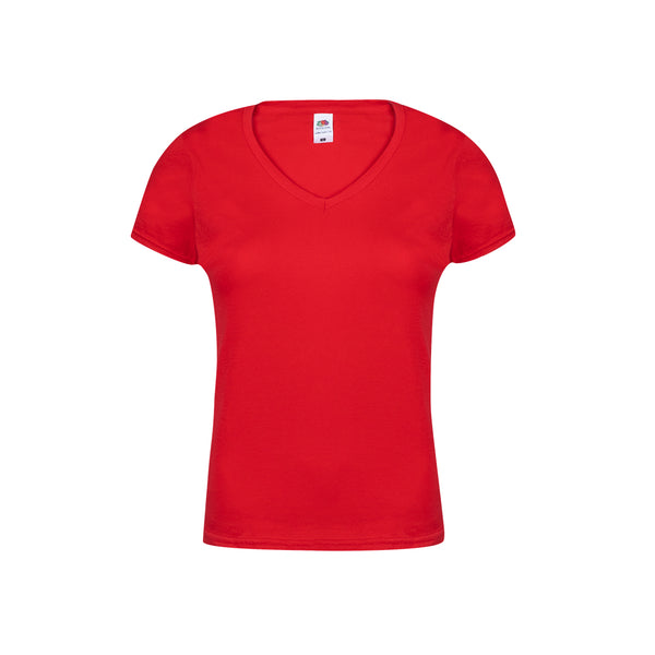 Frauen Farbe T-Shirt - Iconic V-Neck