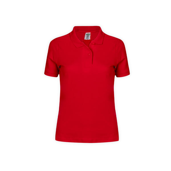Frauen Farbe Polo-Shirt "keya" - WPS180