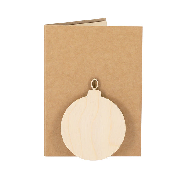 Ornament Weihnachtskarte - Astrox