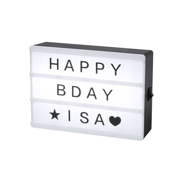 Leuchtkasten - Cinemax