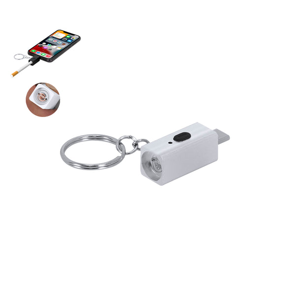 Schlüsselanhänger Elektrisches Feuerzeug - Parris