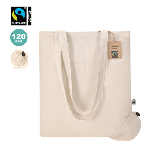 Faltbare Tasche - Kieran Fairtrade