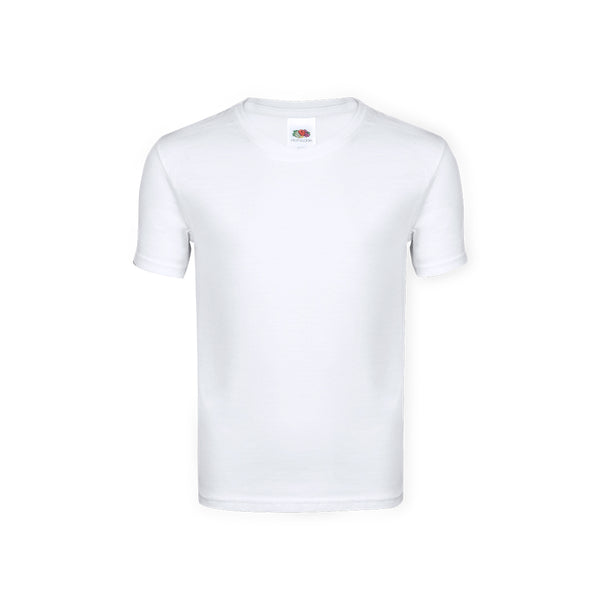 Kinder Weiß T-Shirt - Iconic