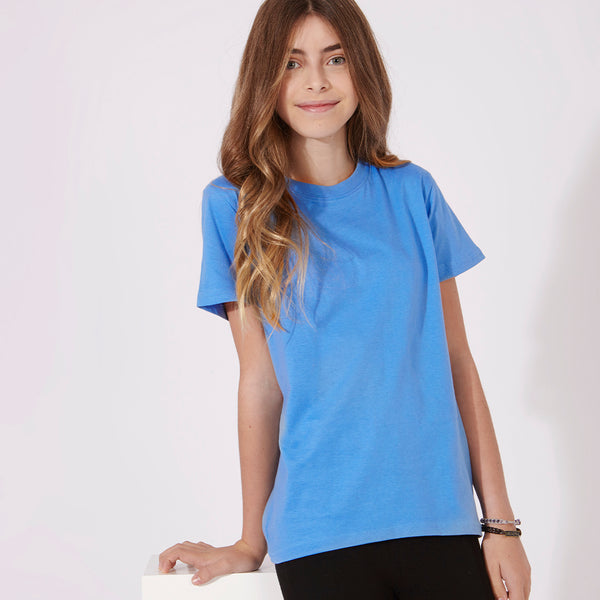 Kinder Farbe T-Shirt "keya" - YC150