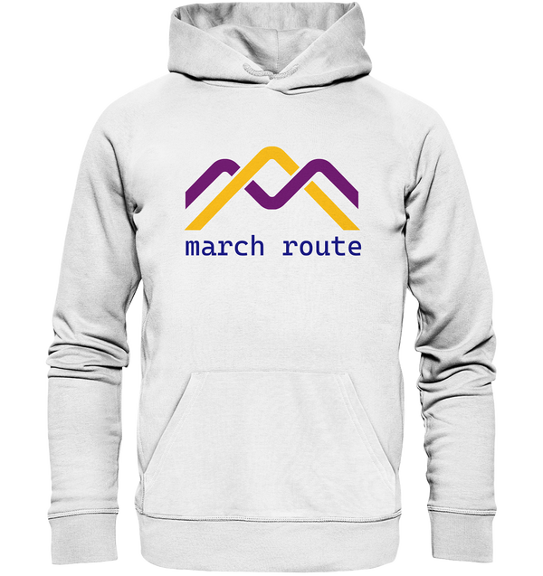 March Rote | Organic Hoodie