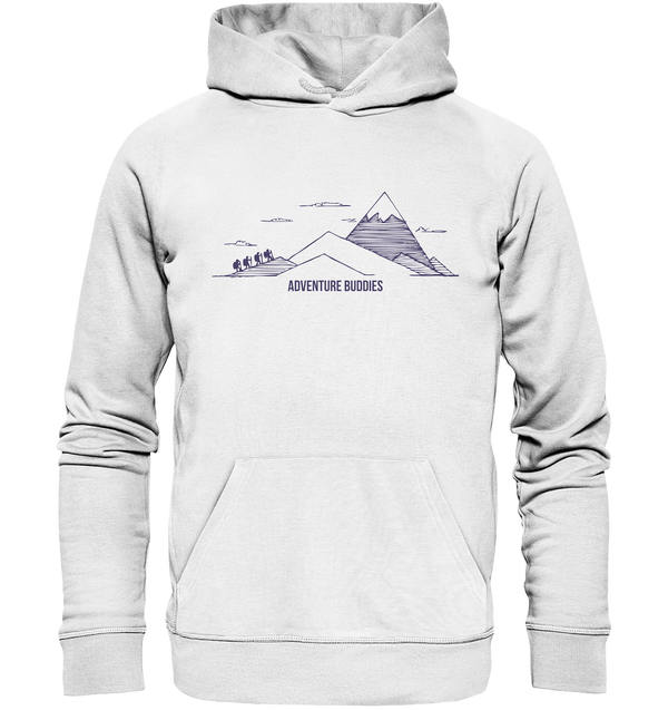 Adventure Buddies | Organic Hoodie