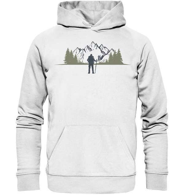 Mountain Ranger | Organic Hoodie