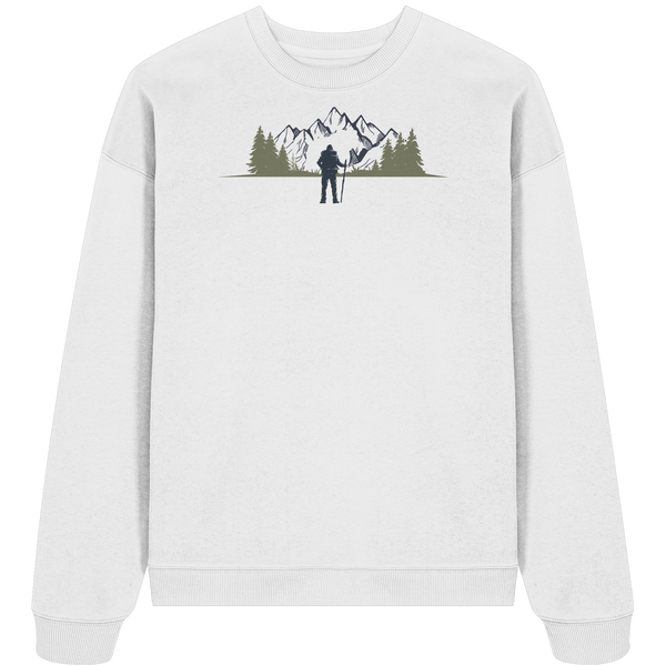 Mountain Ranger | Organic Oversize Sweatshirt