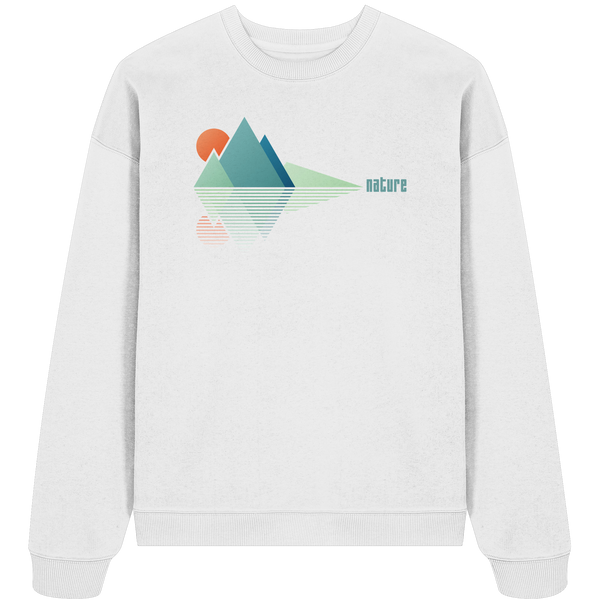 Nature | - Organic Oversize Sweatshirt