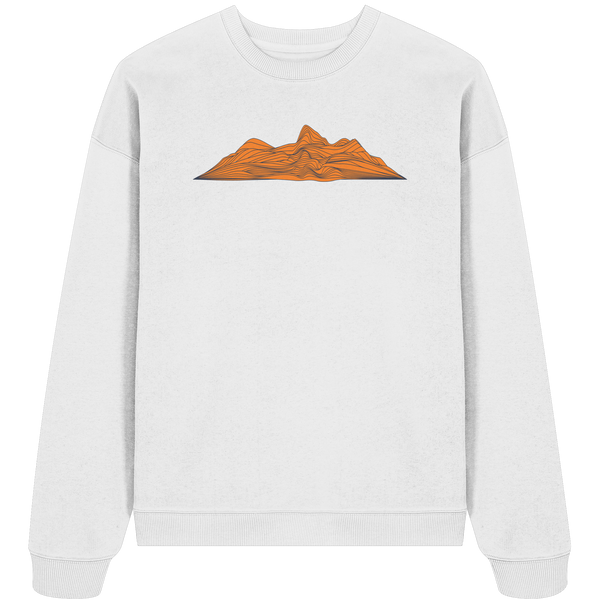 Topography | Organic Oversize Sweatshirt