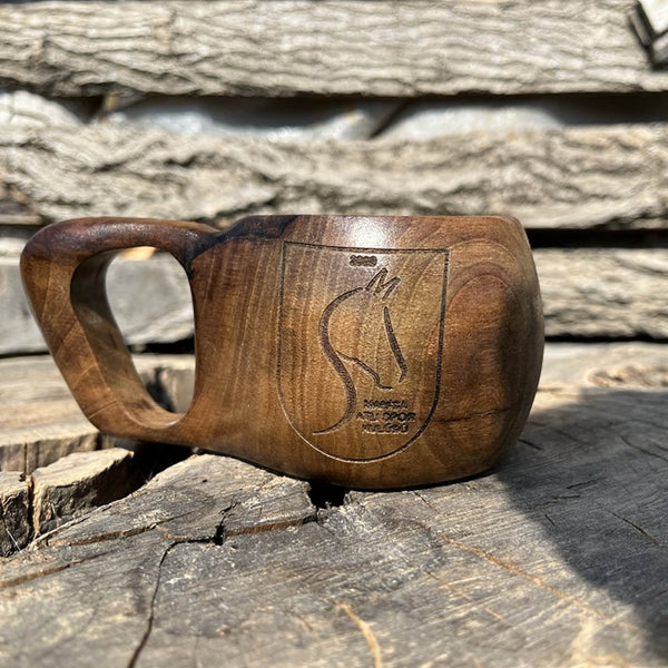 Kup Kuksa - Walnuss Holz